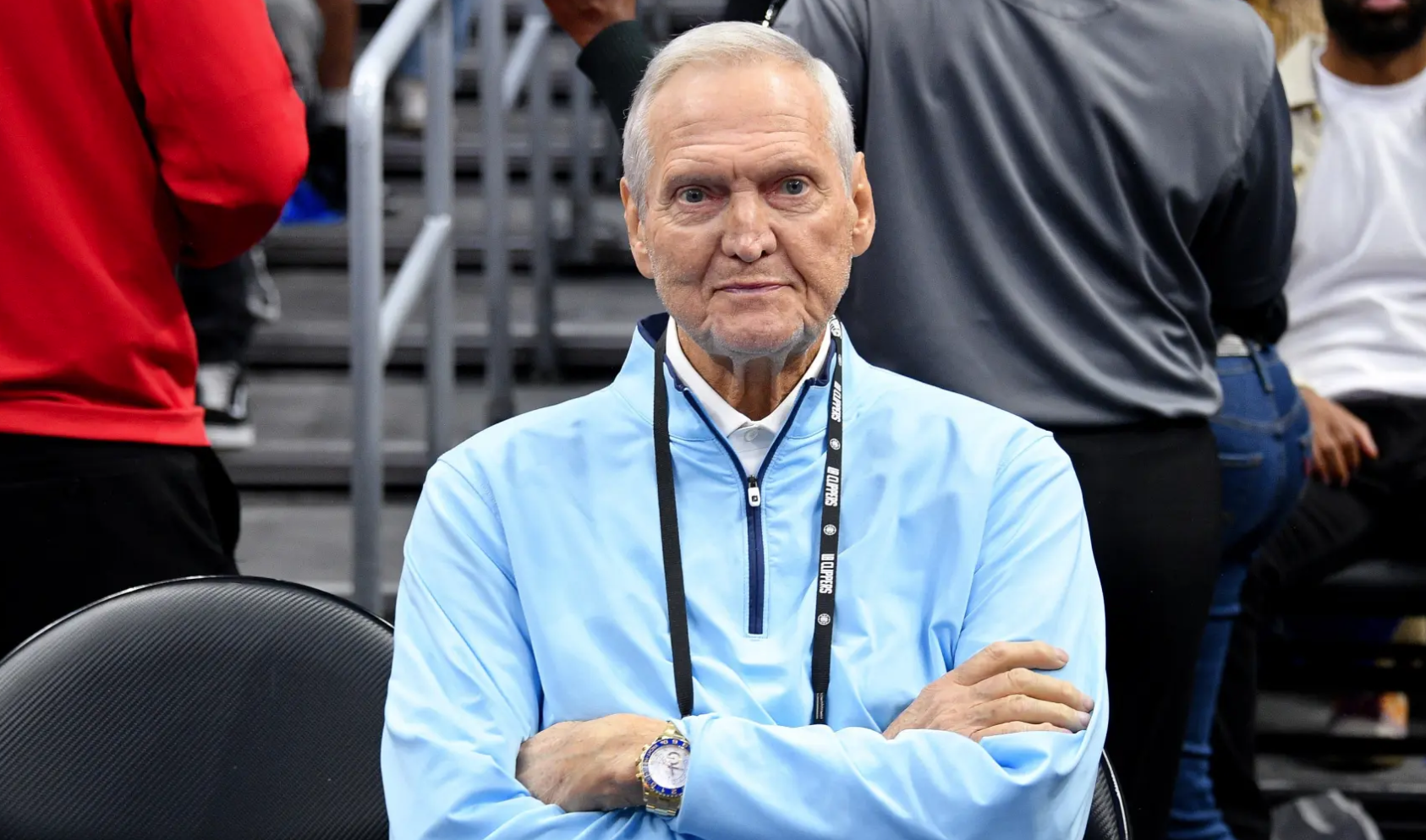 Falleció Jerry West, leyenda del baloncesto que inspiró del logo de la NBA